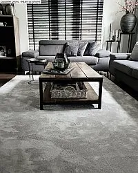 Tapis moelleux - Aranga Super Soft Fur (gris)
