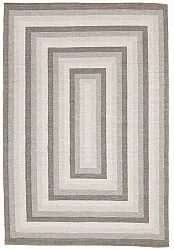 Tapis en patchwork - Chania (gris)