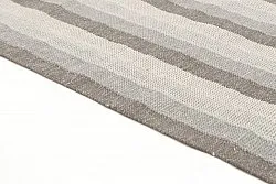 Tapis en patchwork - Chania (gris)