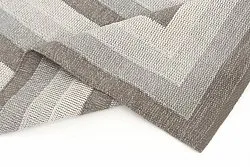 Tapis en patchwork - Chania (gris)