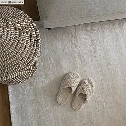 Tapis en viscose - Jodhpur Special Luxury Edition (blanc cassé)