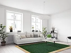Tapis Wilton - Laval (vert)