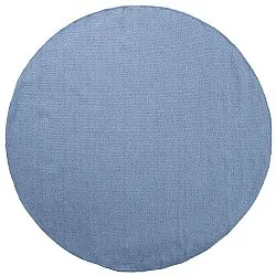 Tapis rond - Hamilton (Faded Denim)