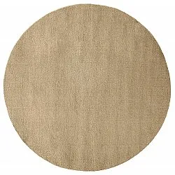 Tapis rond - Hamilton (beige)