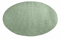 Tapis rond - Hamilton (vert)