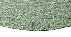 Tapis rond - Hamilton (vert)