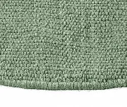Tapis rond - Hamilton (vert)