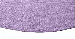 Tapis rond - Hamilton (violet)
