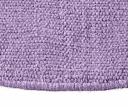 Tapis rond - Hamilton (violet)