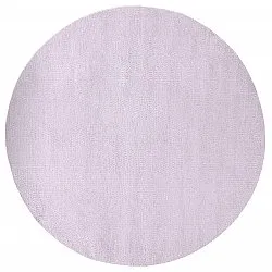 Tapis rond - Hamilton (violet clair)