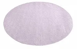Tapis rond - Hamilton (violet clair)