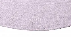 Tapis rond - Hamilton (violet clair)