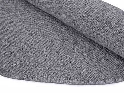 Tapis rond - Hamilton (Asphalt)