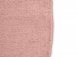 Tapis rond - Hamilton (Coral Pink)