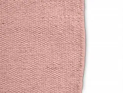 Tapis rond - Hamilton (Coral Pink)