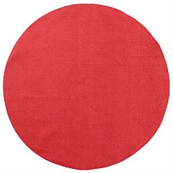 Tapis rond - Hamilton (Flame Scarlet)