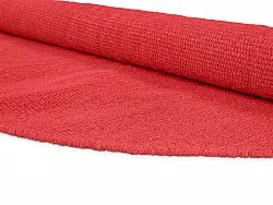 Tapis rond - Hamilton (Flame Scarlet)