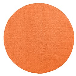Tapis rond - Hamilton (Orange Peel)