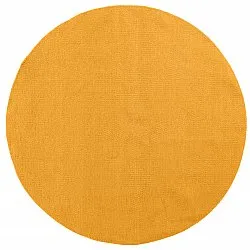 Tapis rond - Hamilton (Saffron)