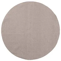 Tapis rond - Hamilton (Gris argenté)