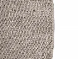 Tapis rond - Hamilton (Gris argenté)