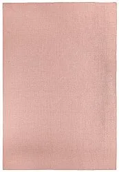 Tapis en laine - Hamilton (Coral Pink)