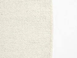Tapis rond - Hamilton (blanc)