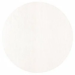 Tapis rond - Hamilton (blanc)