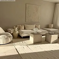Tapis en laine - Hamilton (naturel)