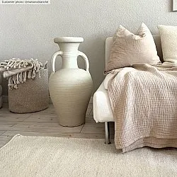 Tapis en laine - Hamilton (blanc)