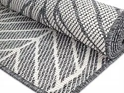 Tapis d’intérieur et d’extérieur - Harvey (gris)