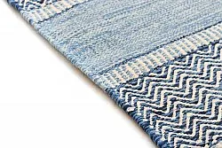 Tapis patchwork - Havtorn (bleu)