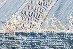 Tapis patchwork - Havtorn (bleu)