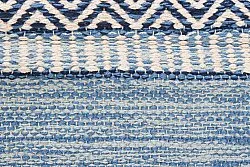 Tapis patchwork - Havtorn (bleu)