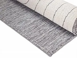 Tapis d’intérieur et d’extérieur - Hayden (gris)