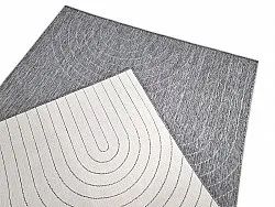Tapis d’intérieur et d’extérieur - Hayden (gris)
