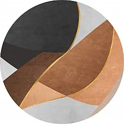 Tapis rond - Hazel (multicolore)