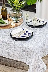 Nappe en coton Helmi (bleu)