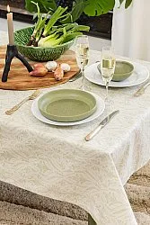 Nappe en coton Helmi (vert)