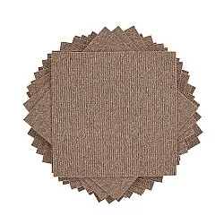 Moquette - Almeria Dalles textiles 24 unités (marron)