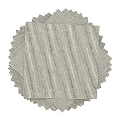 Moquette - Almeria Dalles textiles 24 unités (gris à rayures)