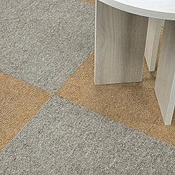 Moquette - Almeria Dalles textiles 24 unités (gris)