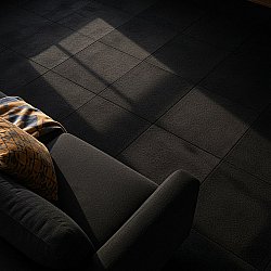 Moquette - Almeria Dalles textiles 24 pcs (noir)