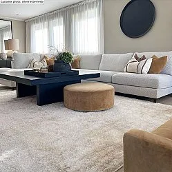 Tapis à poils longs - Cosy (beige)
