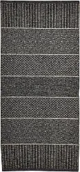 Tapis en plastique et fil - Horredsmattan Alice Mix (graphite)
