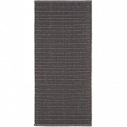 Tapis en plastique - Le tapis de Horred Mai (gris foncé)