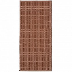 Tapis en plastique - Le tapis de Horred Mai (rust)