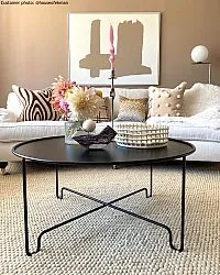 Tapis en laine - Avafors Wool Bubble (beige)