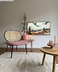 Tapis en laine - Otago (nature)