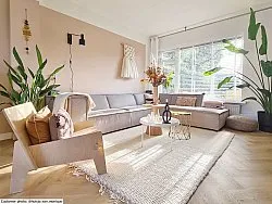 Tapis en laine - Cartmel (blanc cassé)